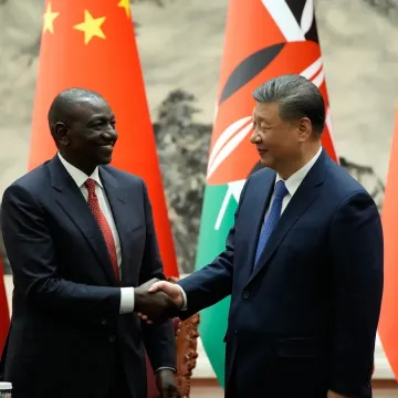 Kenya and China