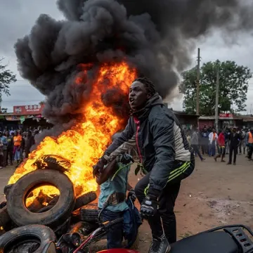 KE Protests