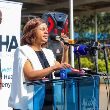 SHA MWangangi