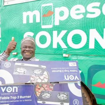 MPESA Sokoni