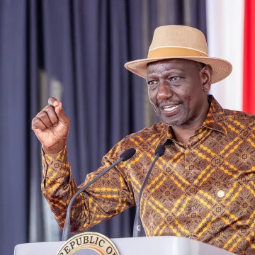 President William Ruto
