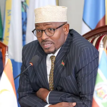 CoG Chair Ahmed Abdullahi