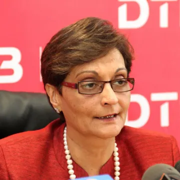 DTB Group CEO, Mrs Nasim Devji
