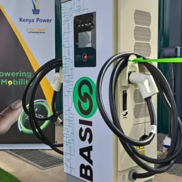 EV charging stations