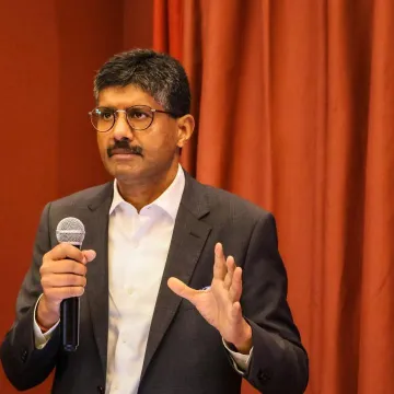 Tullow Kenya BV Managing Director Madhan Srinivasan