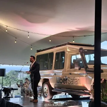 Uber Safari