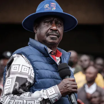 Baba Raila Odinga