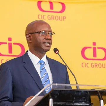 CIC Group MD & CEO, Patrick Nyaga