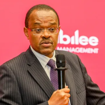 Jubilee Asset Management CEO, Dominic Kiarie