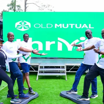 Old Mutual Wellness App