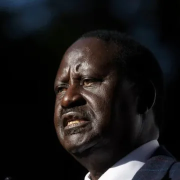 Raila Odinga