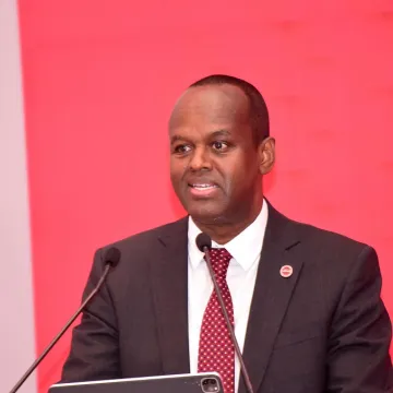 Absa Bank Kenya CEO, Abdi Mohamed.