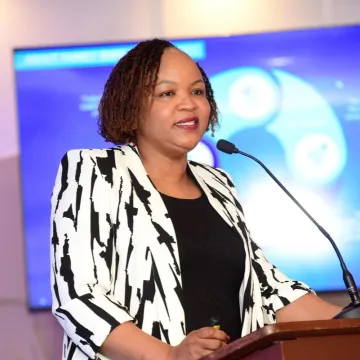 Family Bank CEO Nancy Njau
