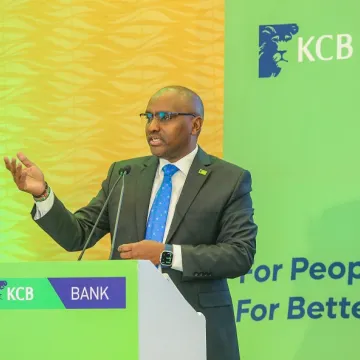 KCB Group Chief Executive Officer Paul Russo