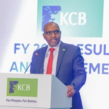 KCB Group CEO Paul Russo