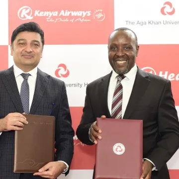 Kenya Airways Aga Khan Hospital