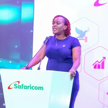 Karen Basiye Safaricom PLC