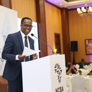NCBA Group Managing Director and CEO John Gachora.