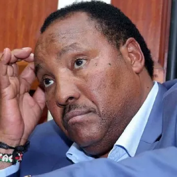 Former Kiambu Governor Ferdinand Ndung'u Waititu 