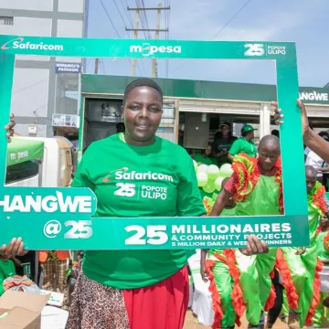 Safaricom Millionaires