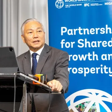 World Bank Division Director Qimiao Fan