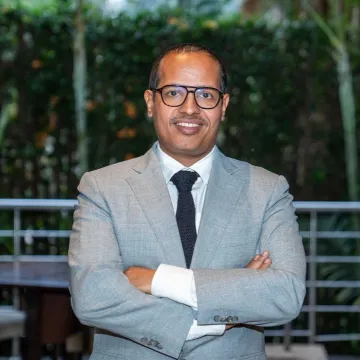 Edha Munif, the Managing Director,