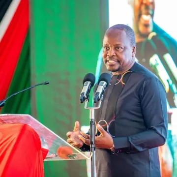 Agriculture Cabinet Secretary Mutahi Kagwe 