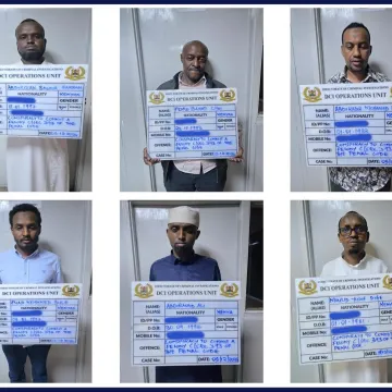 ID and passports scam KE