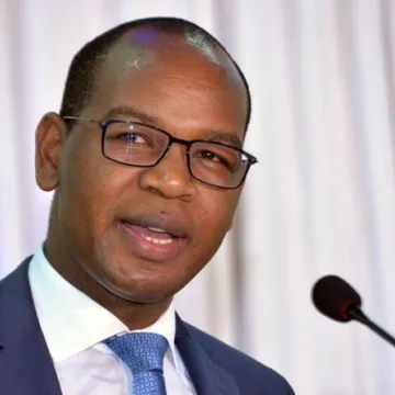 Dr Joshua Oigara, Regional Chief Executive for East Africa, Standard Bank Group.