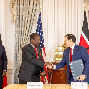 Kenya US Health Agreement