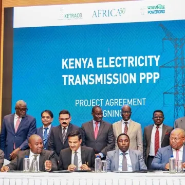 Ketraco PowerGrid INDIA AFrica50