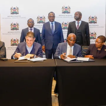 Safaricom Share Sale