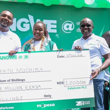 Safaricom Shangwe at 25