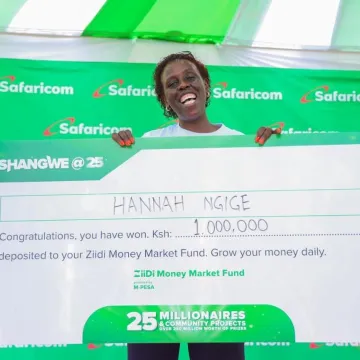 Safaricom Shangwe 25