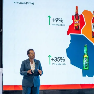 EABL Group CEO Jane Karuku.