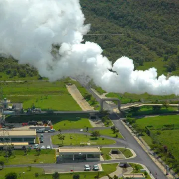 Geothermal Menengai Plant