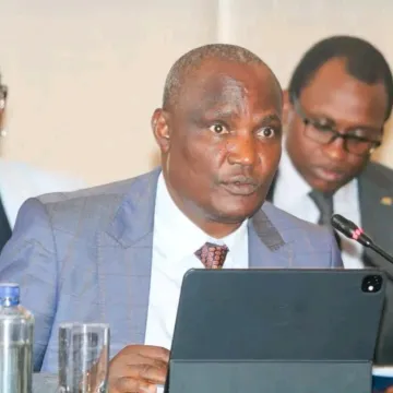 Treasury CS John Mbadi