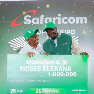 Safaricom Shangwe at 25