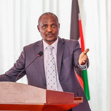 John Mbadi Treasury