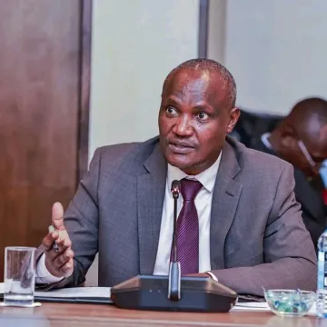 Treasury CS John Mbadi