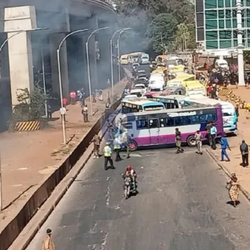 Matatu strike Nairobi