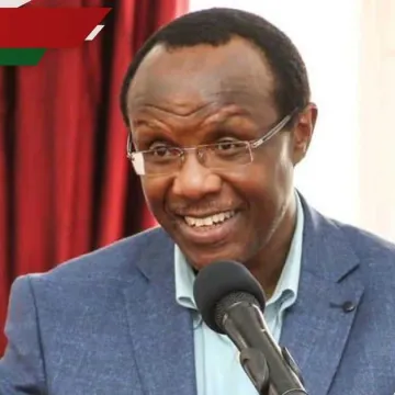 President Ruto's economic advisor Dr. David Ndii