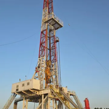 Oil Rig Gulf Energy