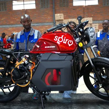 Spiro Bike Africa