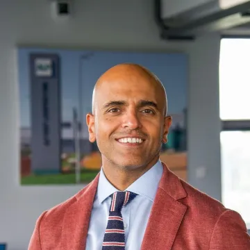 Africa Logistics Properties Ltd (ALP) Chief Executive Officer, Raghav Gandhi