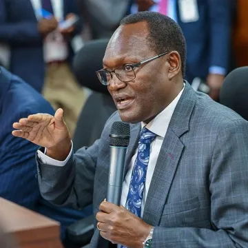 Principal Secretary Dr. Chris Kiptoo