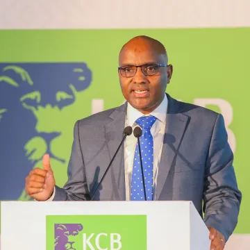 KCB Group CEO, Paul Russo