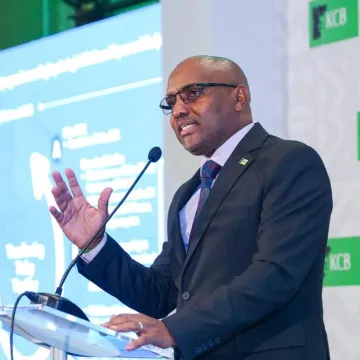 KCB Group CEO Paul Russo