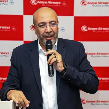 Ag. KQ Chief Executive George Kamal