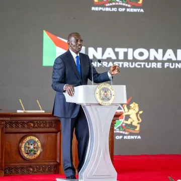 Ruto National Infrastructure Fund (NIF) Act